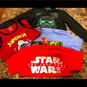 BOY T-SHIRT BUNDLE